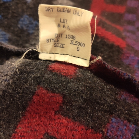 Vintage Wool Blend Cardigan - Picture 9 of 11